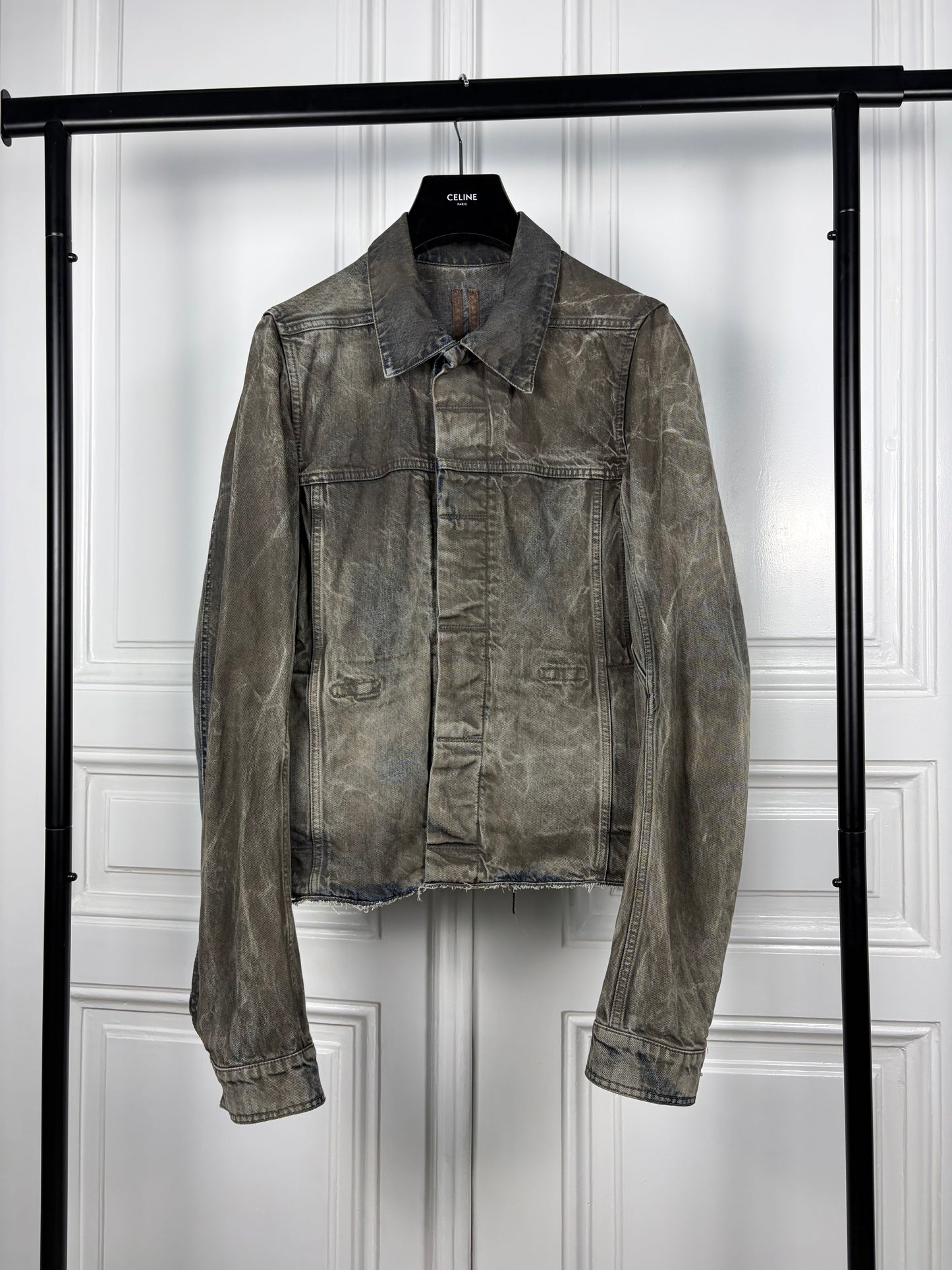 Rick Owens Olmar&Mirta Delft Denim Jacket