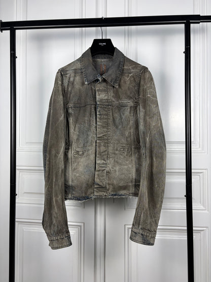 Rick Owens Olmar&Mirta Delft Denim Jacket