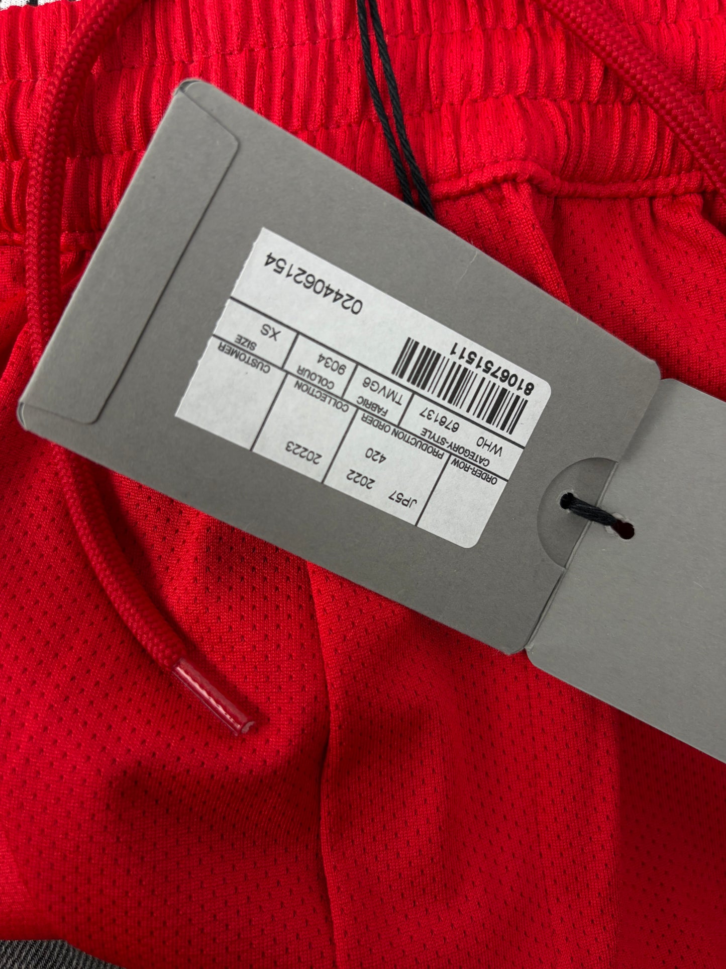 Balenciaga Double Waist Shorts