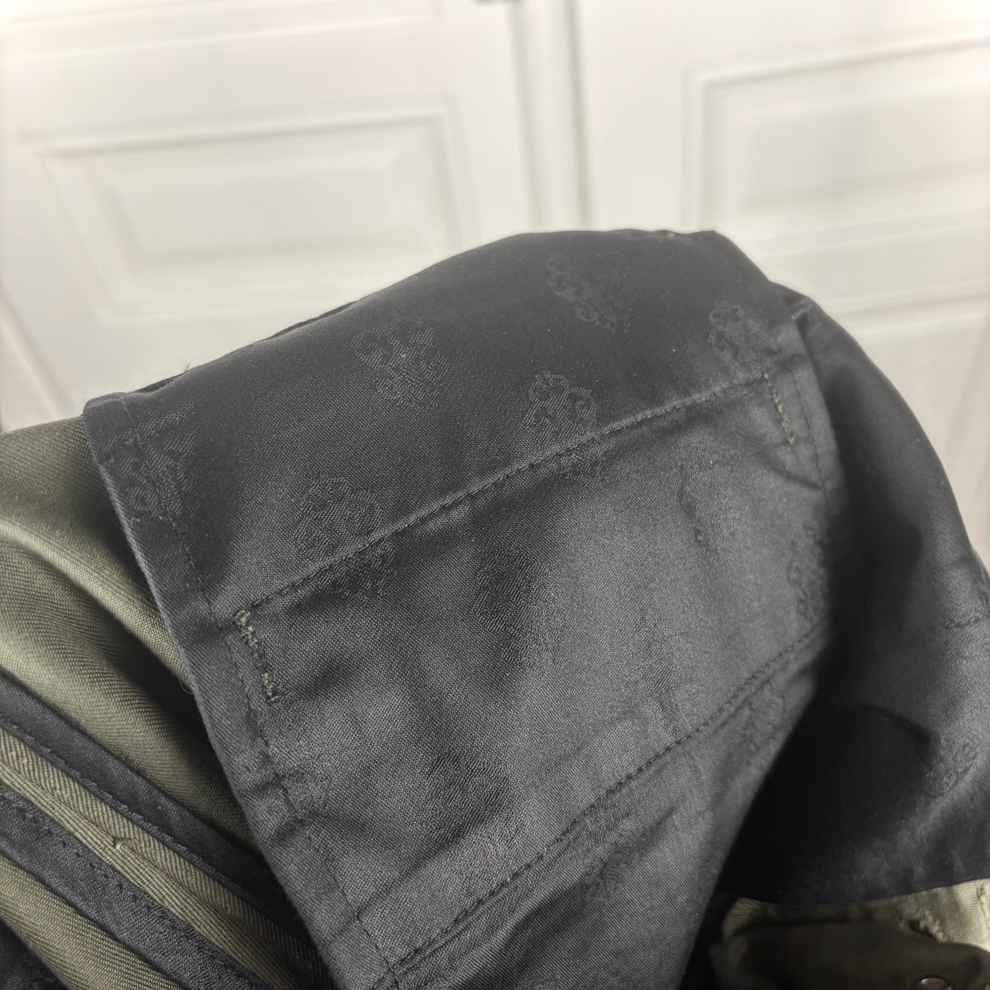 Chrome Hearts Japanese Exclusive Bootcut Chinos