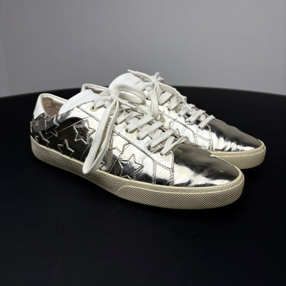 Saint Laurent Silver Star Sneaker