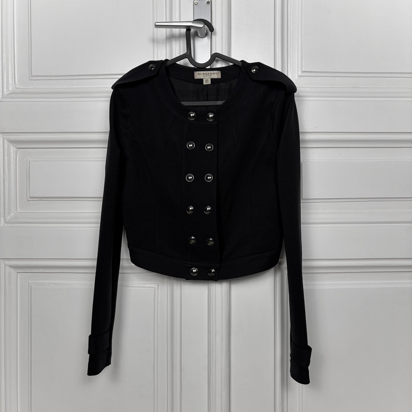 Burberry 2011 Cropped Napoleon Jacket