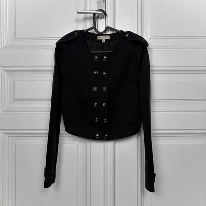 Burberry 2011 Cropped Napoleon Jacket