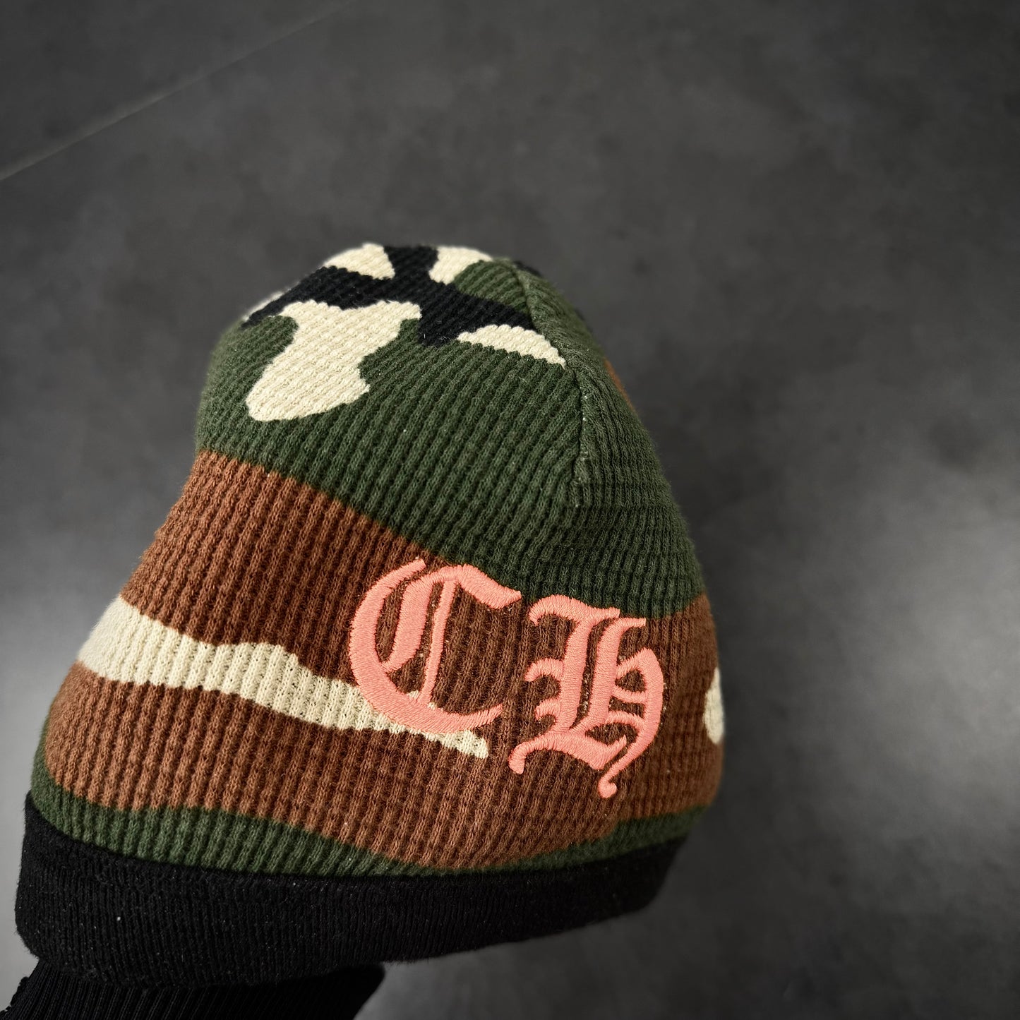 Chrome Hearts Skully Beanie