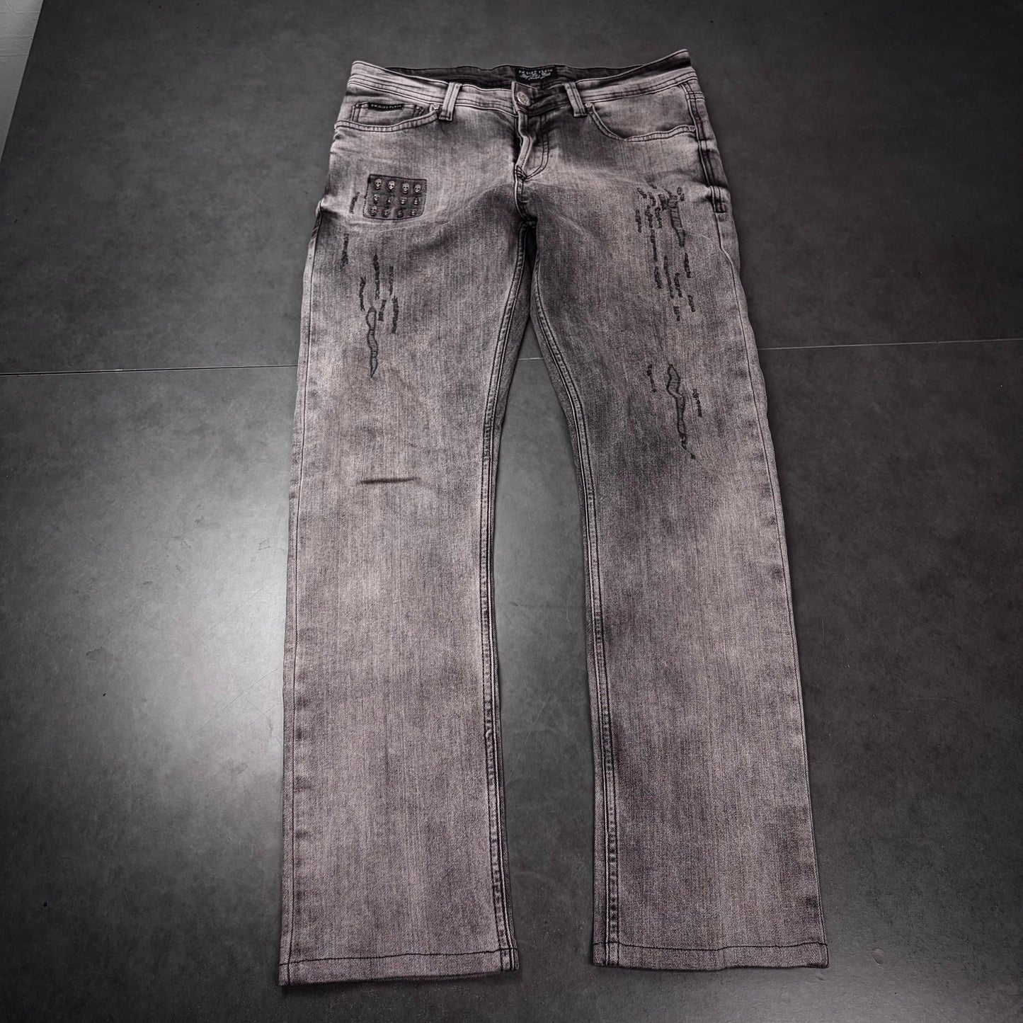 Philipp plein skull pants