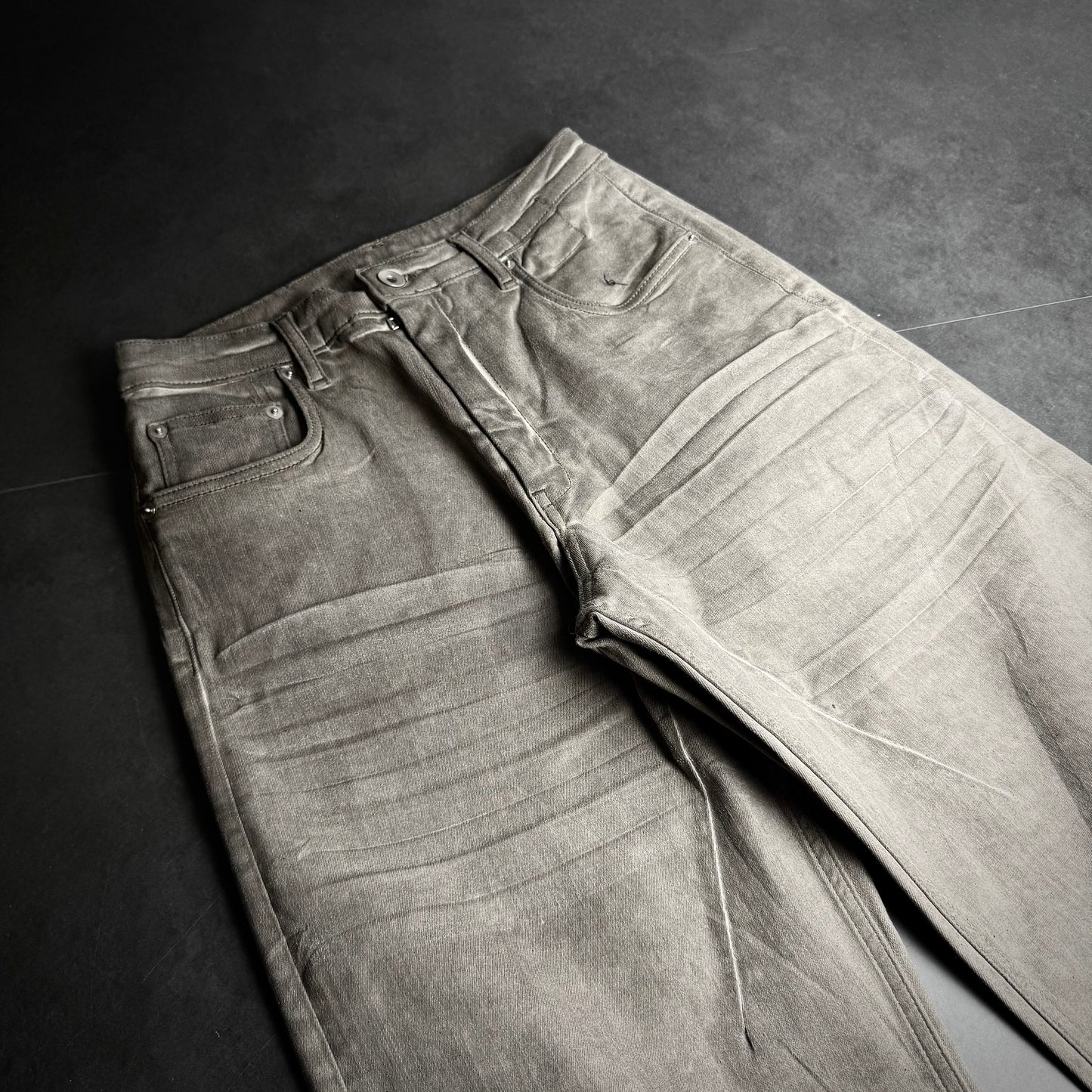 Rick Owens „Foiled Dust“ Geth Cut F/W24 PORTERVILLE