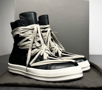 Rick owens megalace ramones