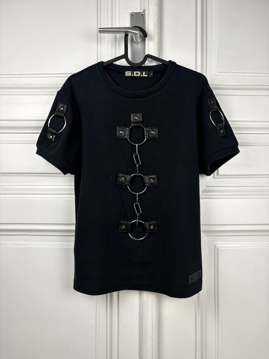 S.D.L Leather Harness Shirt