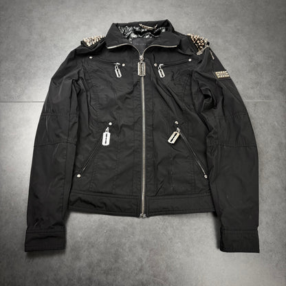 Philipp plein studded Razorblade jacket
