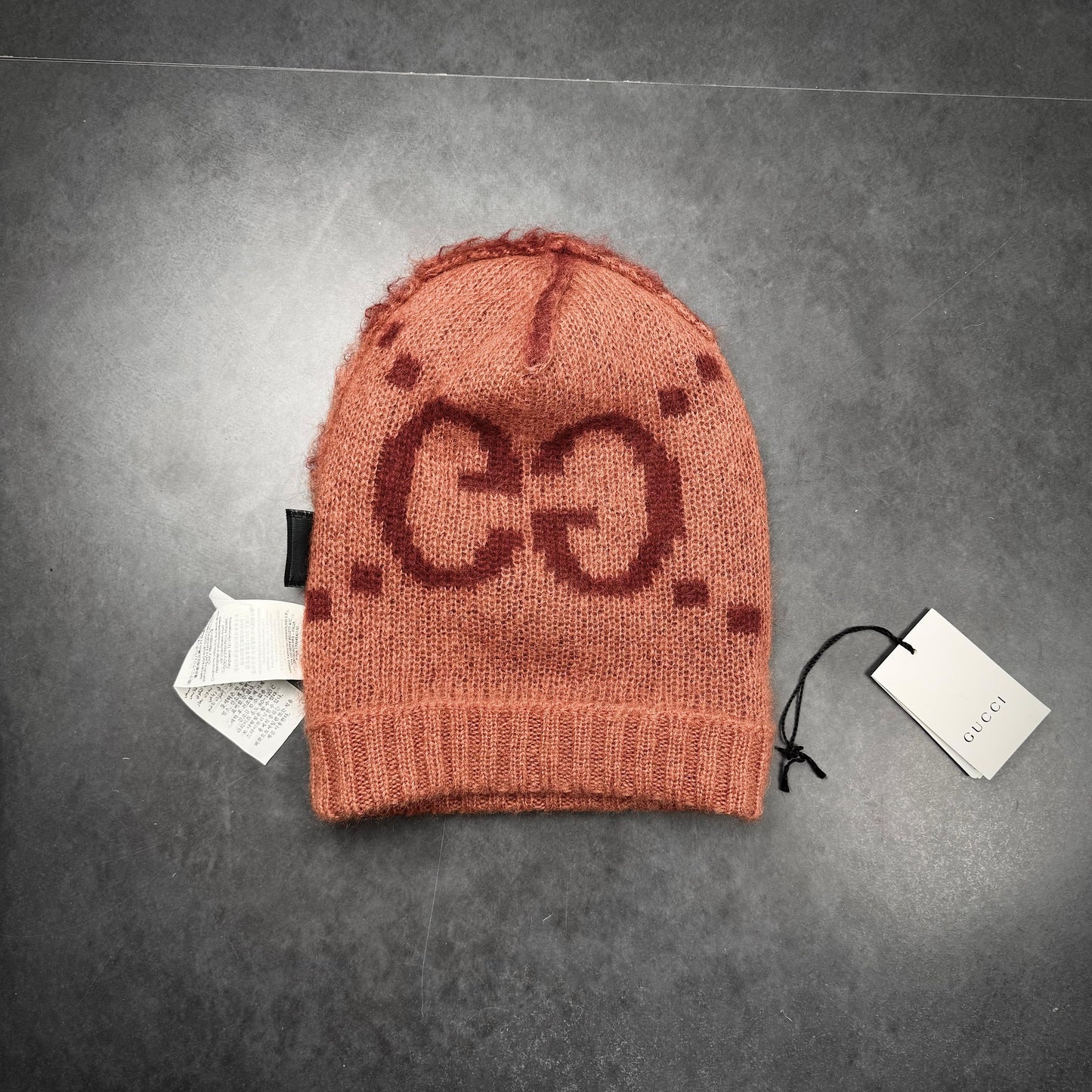 Gucci mohair look beanie