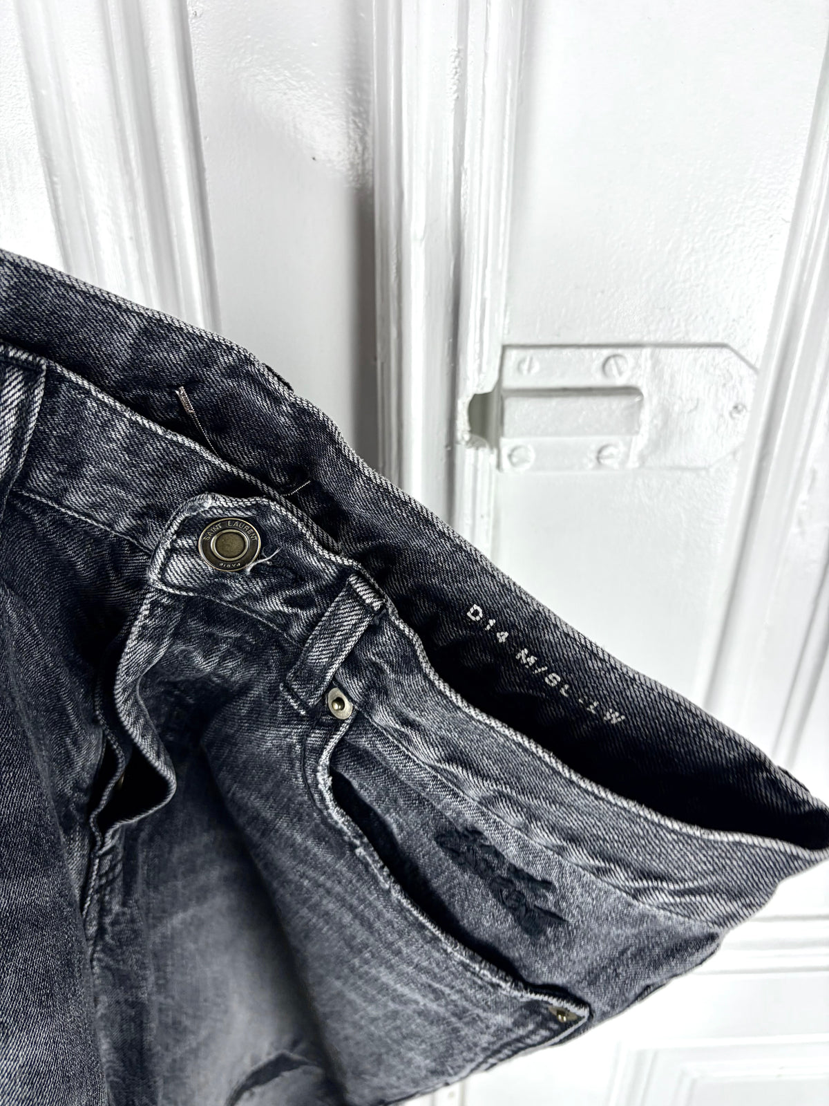 Saint Laurent D14 Denim