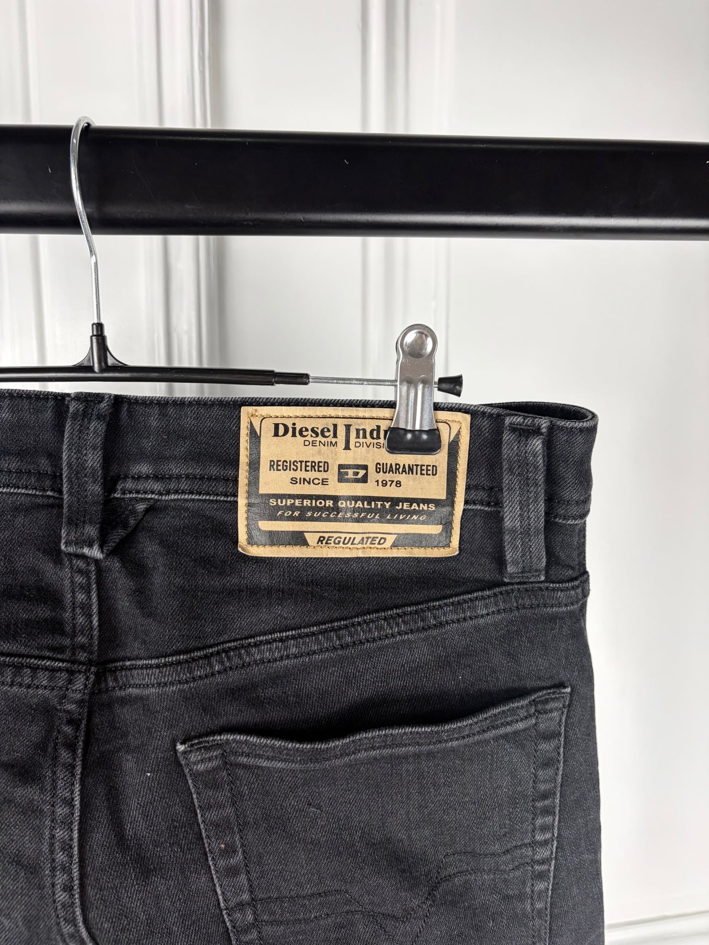 Diesel Stone Washed Denim