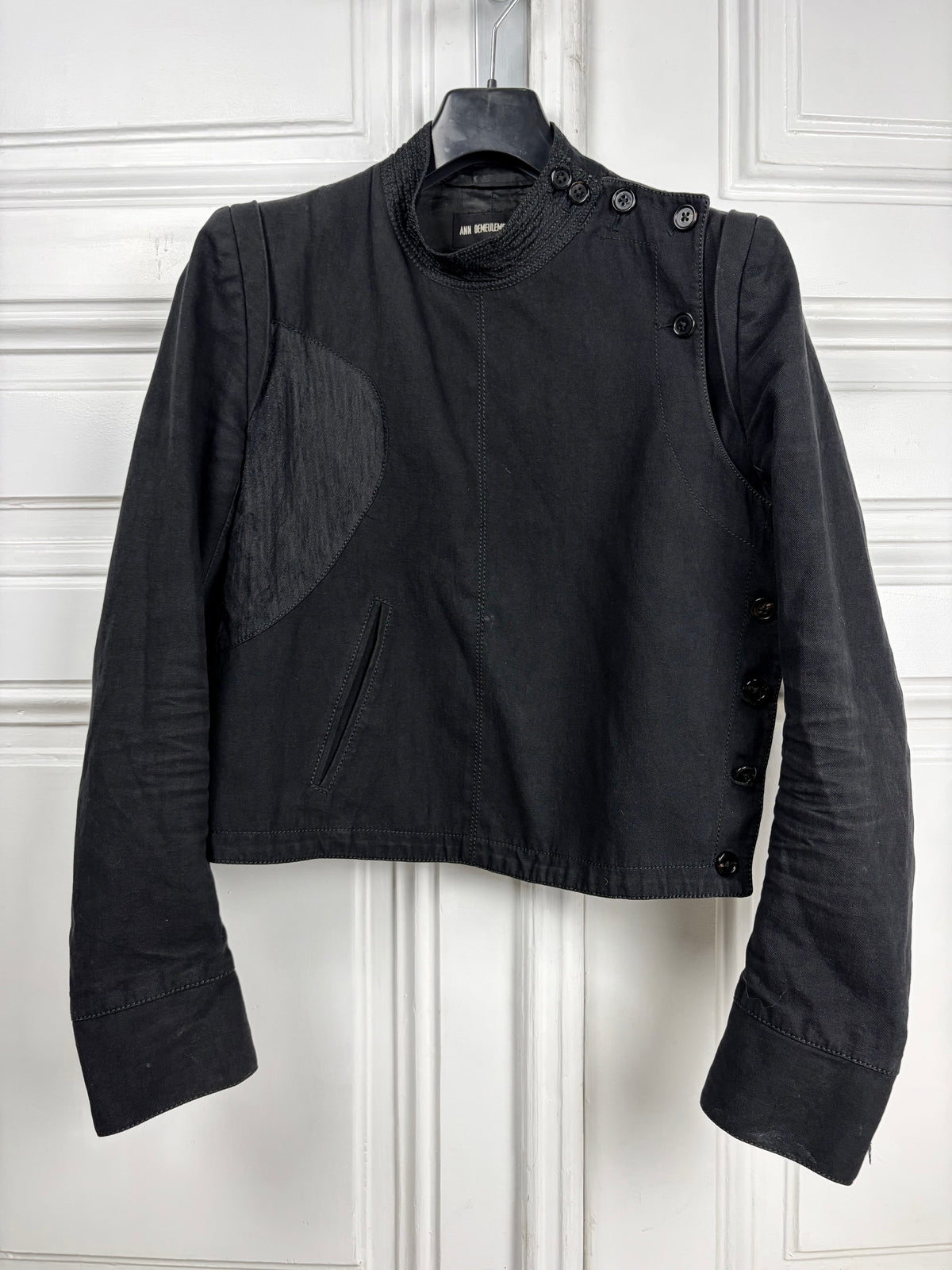 Ann Demeulemeester SS11 Canvas Fencing Jacket