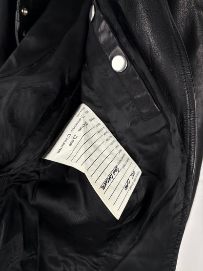 Ralph Lauren Sample Leather Napoleon Jacket