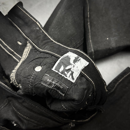 Rick Owens „Bias“ Spiral Bootcut