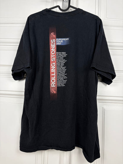 Rolling Stones 2007 Euro tour Shirt