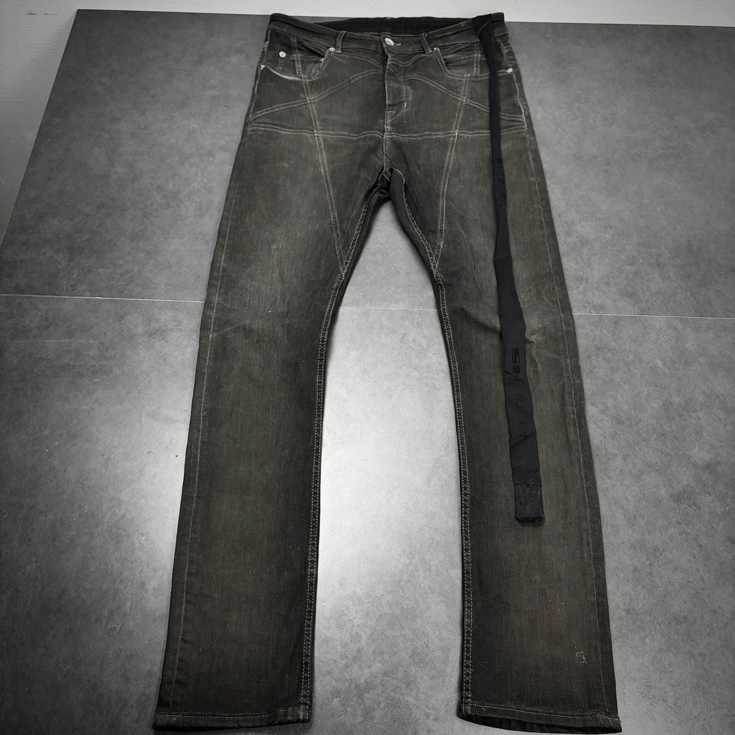 Rick owens penta detroit cut