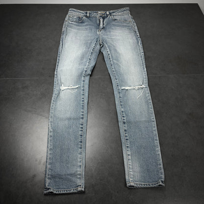 Saint Laurent D05 Crash Denim