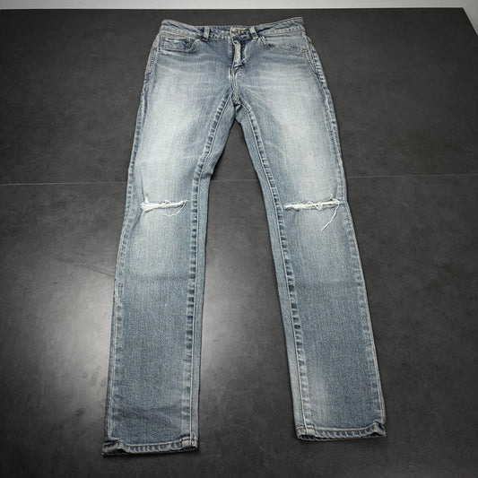 Saint Laurent D05 Crash Denim