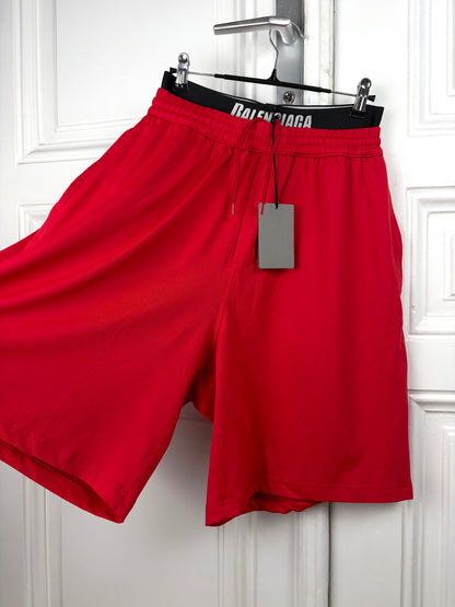 Balenciaga Double Waist Shorts