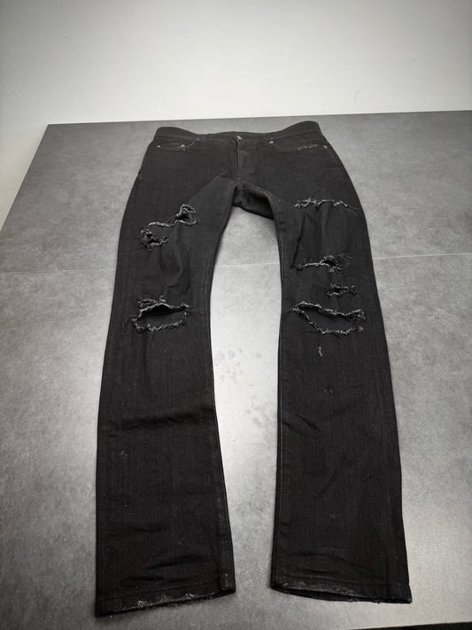 Saint Laurent 2016 Crash Denim