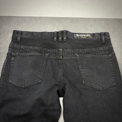 Balmain Biker Denim