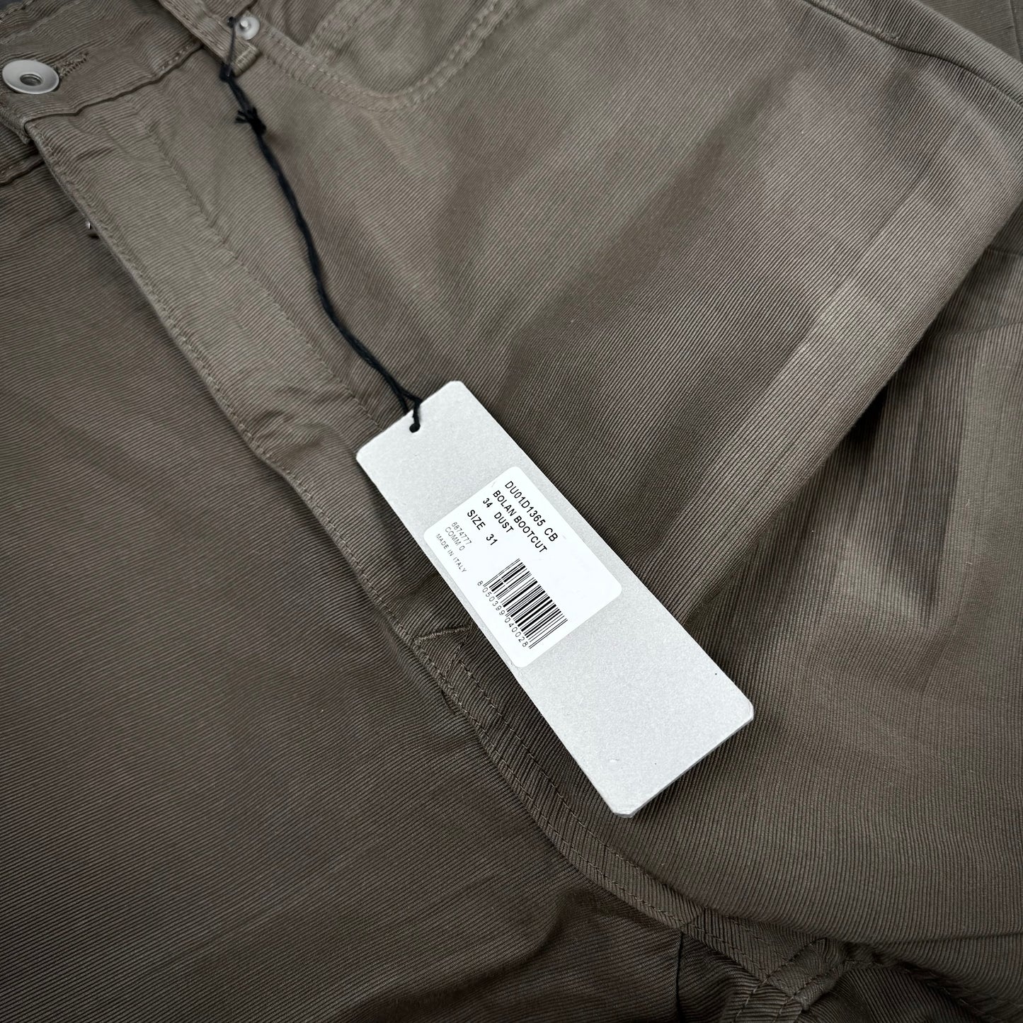 Rick Owens Bolan Sample Dust