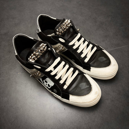 Philipp Plein Studded Skull Sneaker