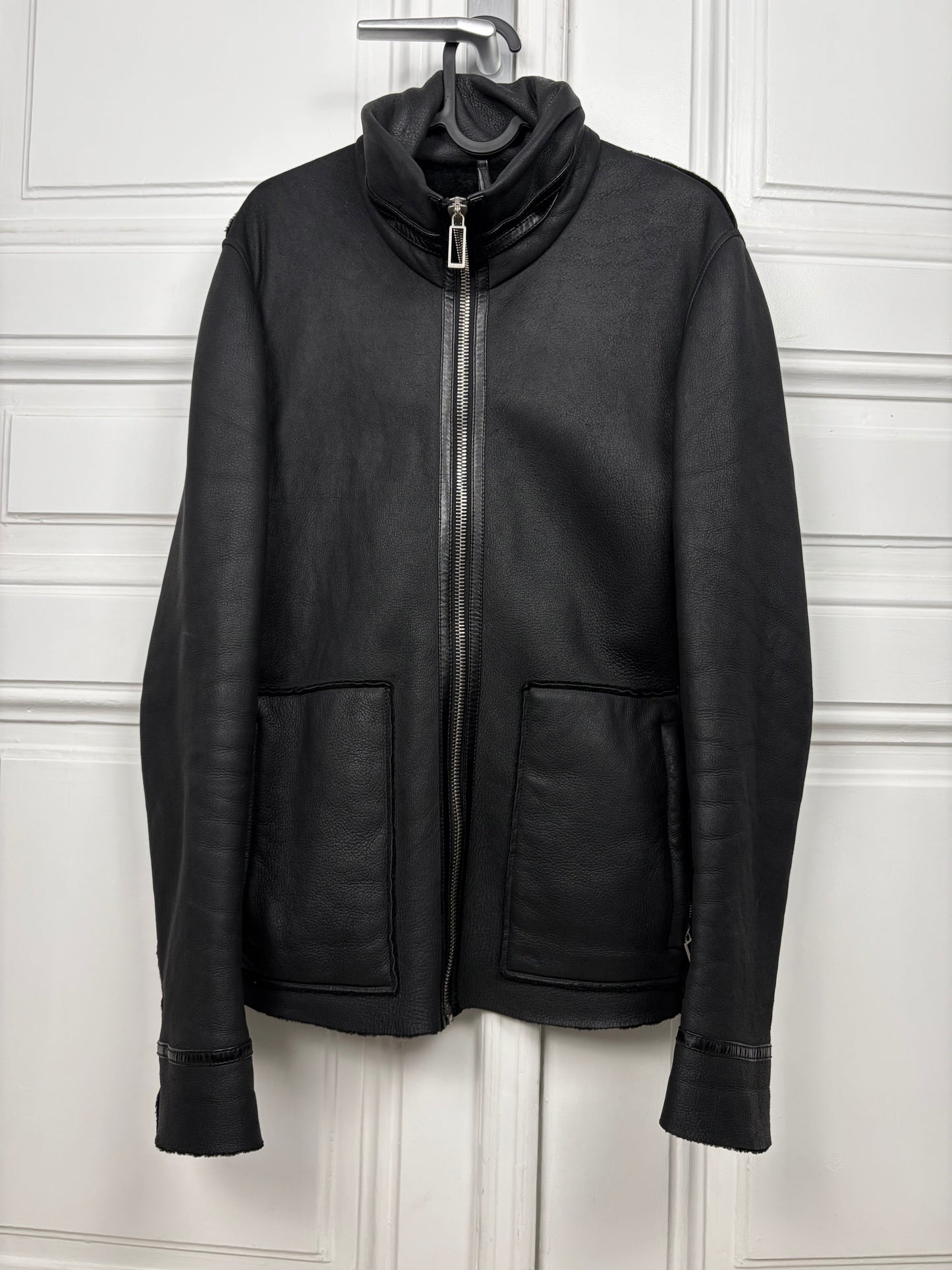 Dior Homme FW/10 Runway Lambskin Shearling Jacket