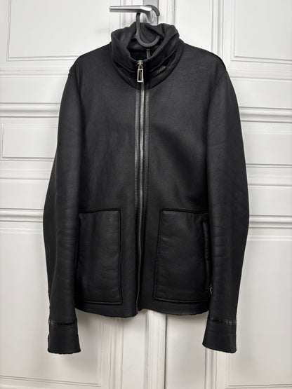 Dior Homme FW/10 Runway Lambskin Shearling Jacket