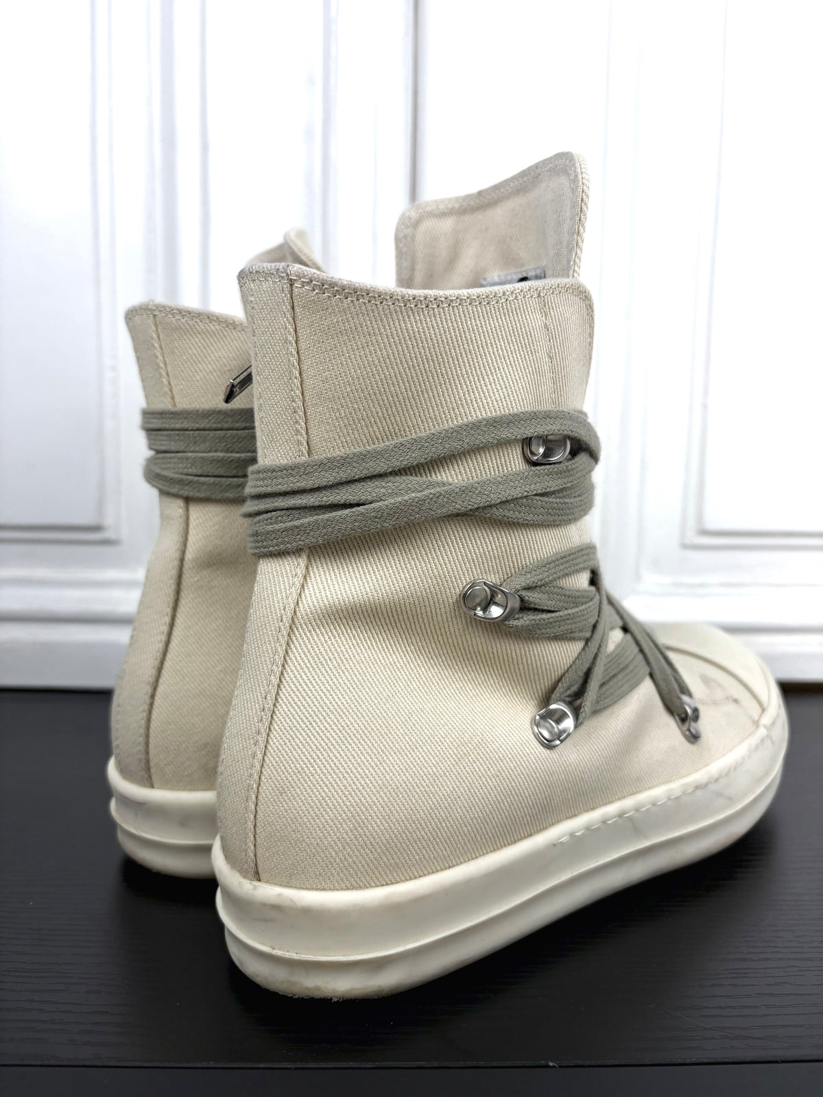 Rick Owens Megalace High Top Ramones