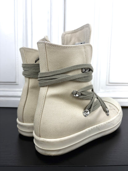 Rick Owens Megalace High Top Ramones
