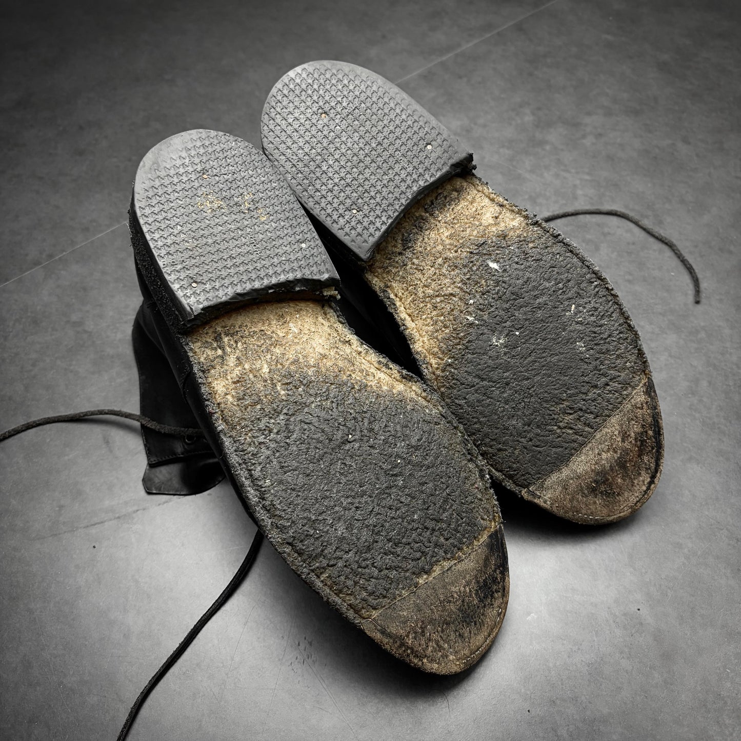 Rick owens lego sole boots