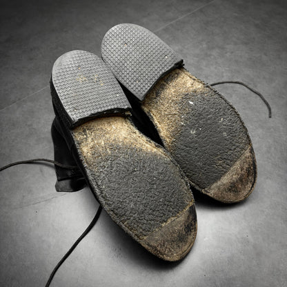 Rick owens lego sole boots