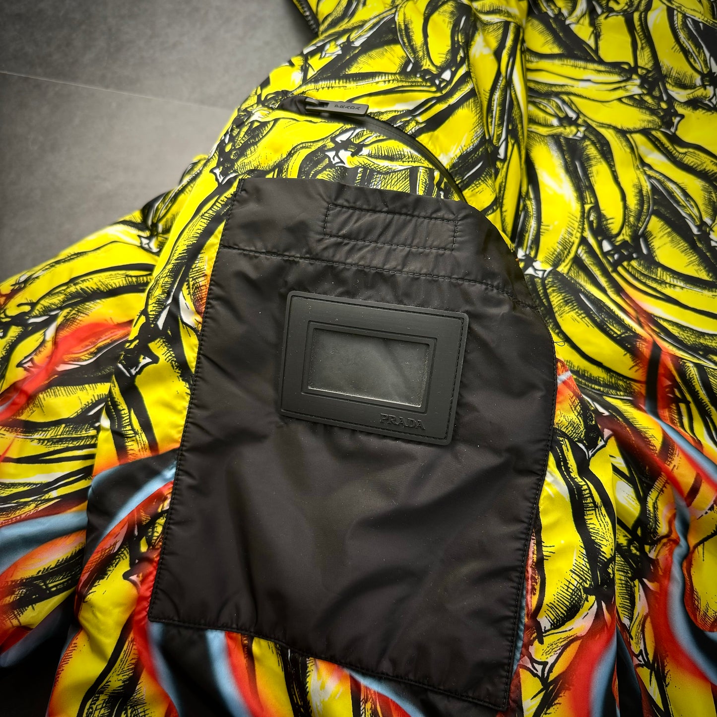 Prada „Banana“ Jacket F/W18