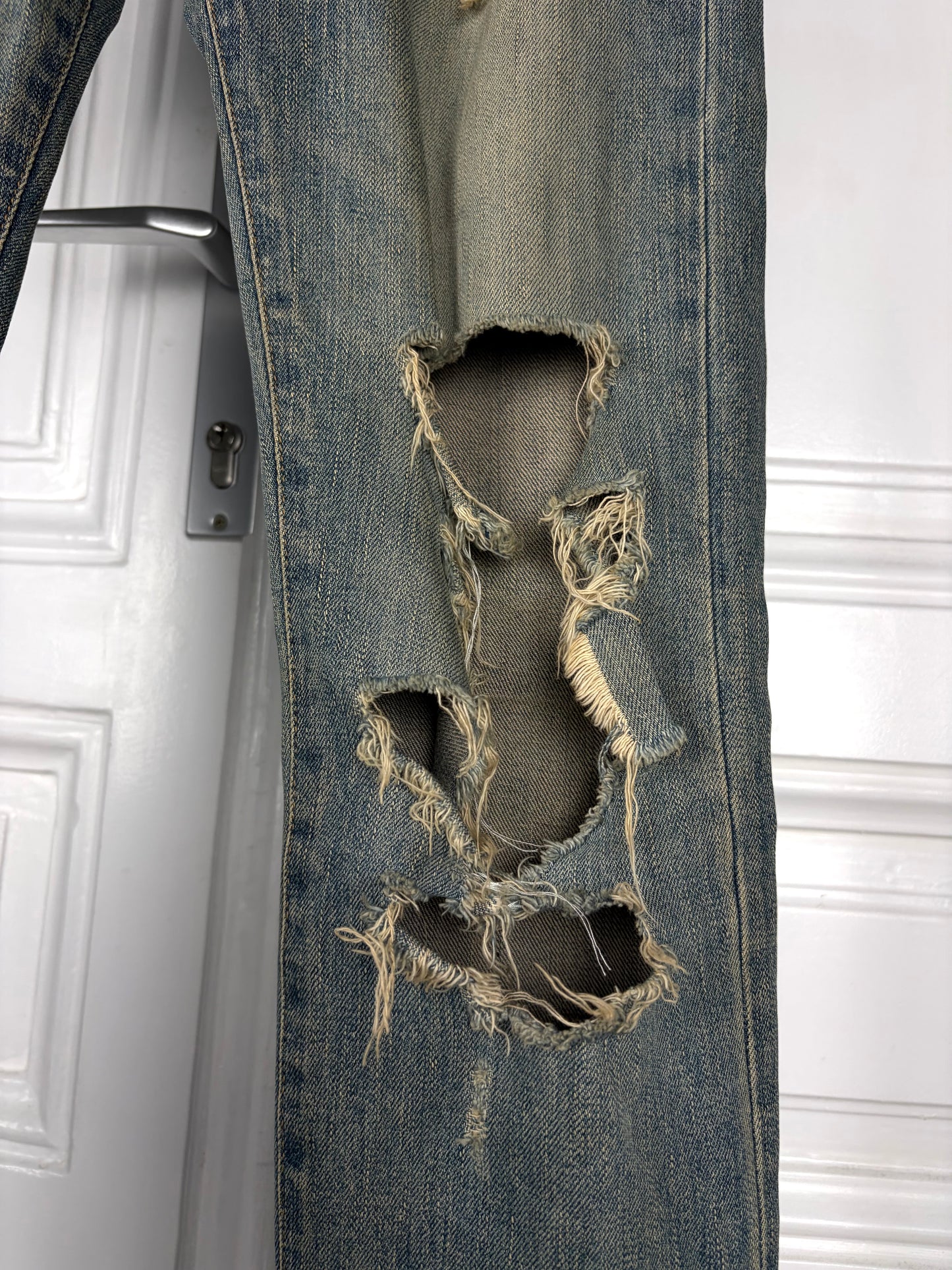 Saint Laurent 2015 Crash Denim