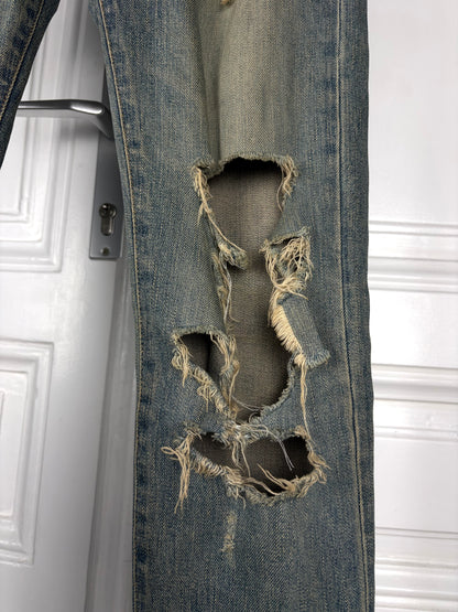 Saint Laurent 2015 Crash Denim