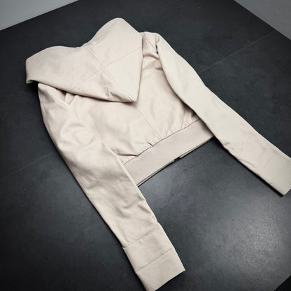 Rick Owens 2014 Olmar&Mirta Full Leather Wizard Hoodie