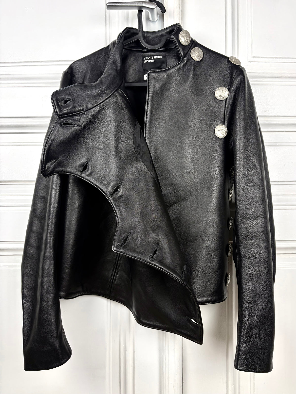 Enfants Riches Déprimés 2025 Leather Fencing Jacket