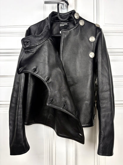 Enfants Riches Déprimés 2025 Leather Fencing Jacket