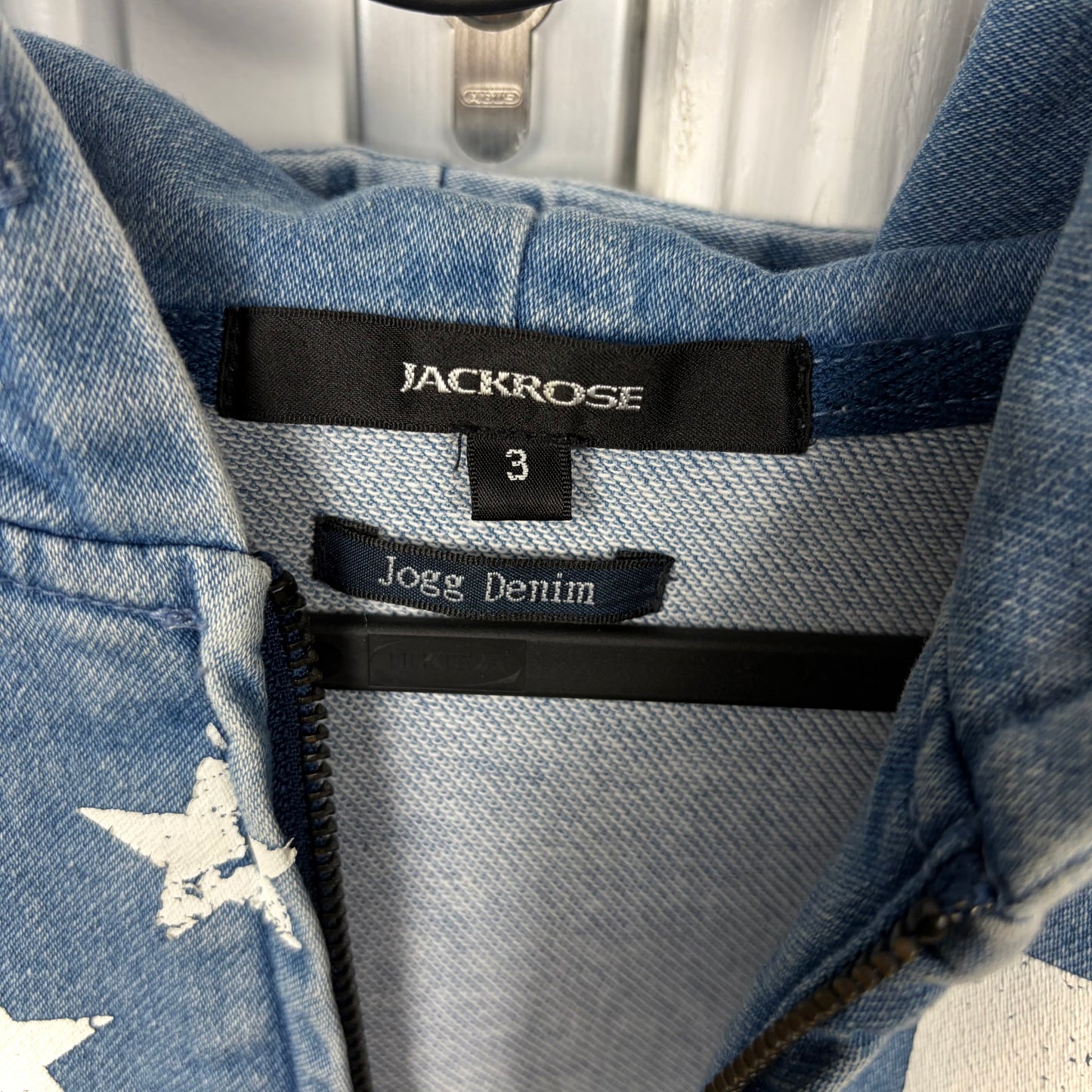 Jack Rose America Zip Hoodie
