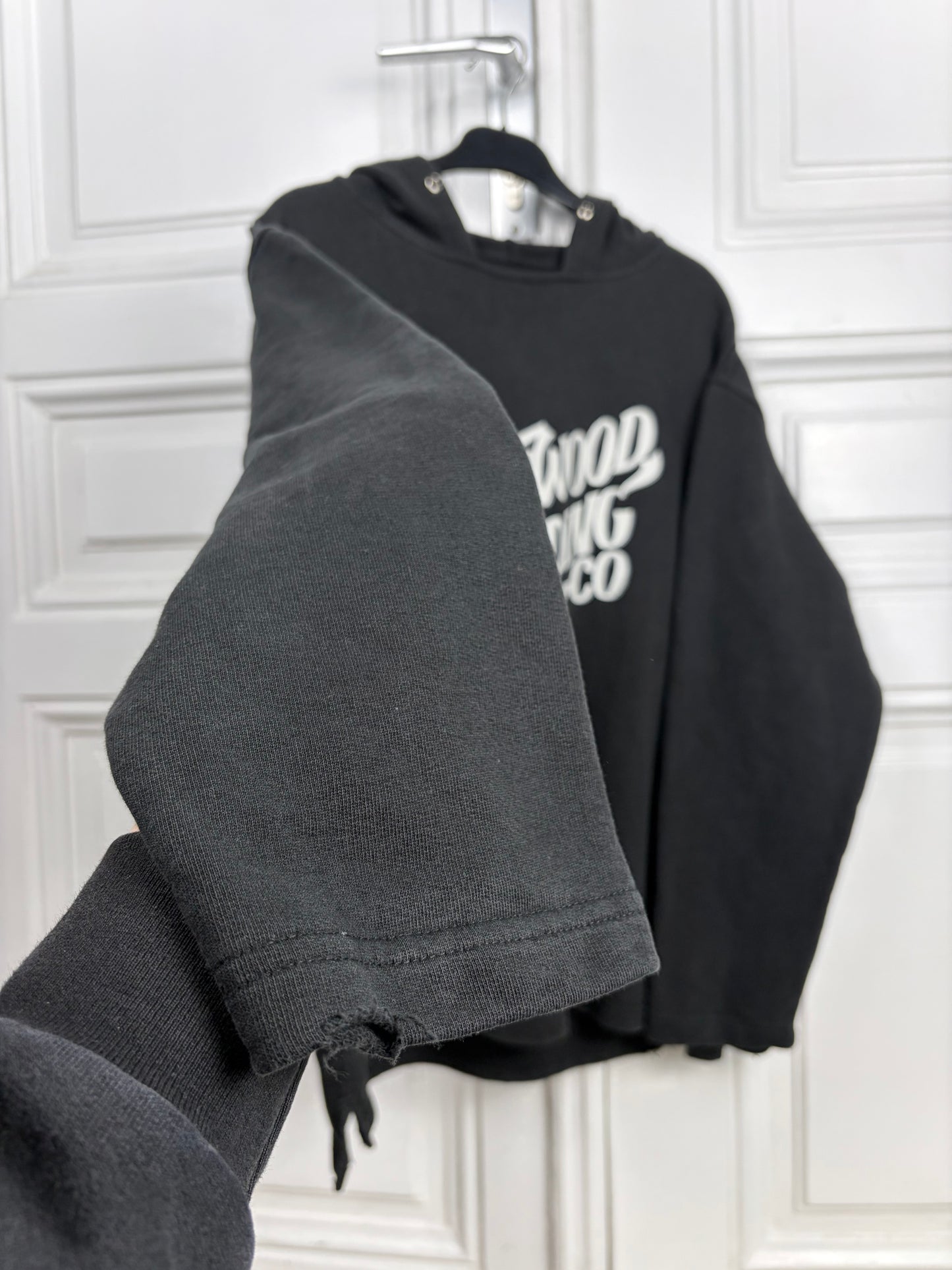 HTC Distressed Logo Hoodie