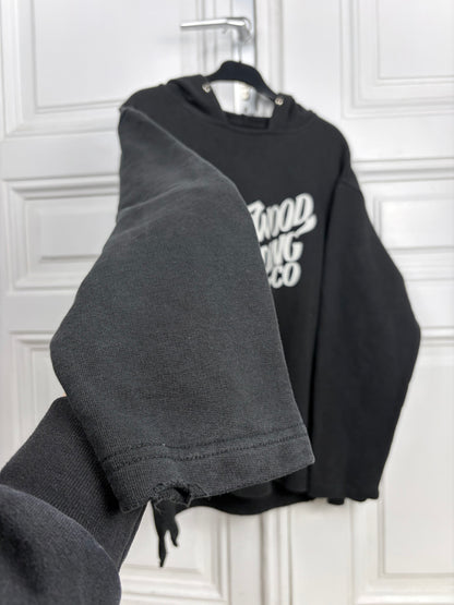 HTC Distressed Logo Hoodie