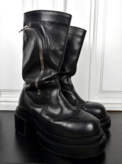 Rick Owens Bauhaus Bogun Boots