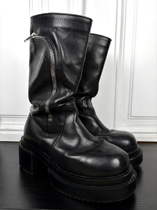 Rick Owens Bauhaus Bogun Boots