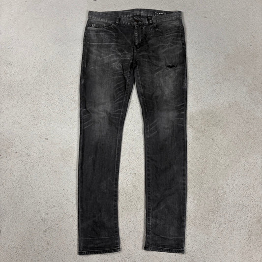 Saint Laurent 2018 D02 Distressed Denim