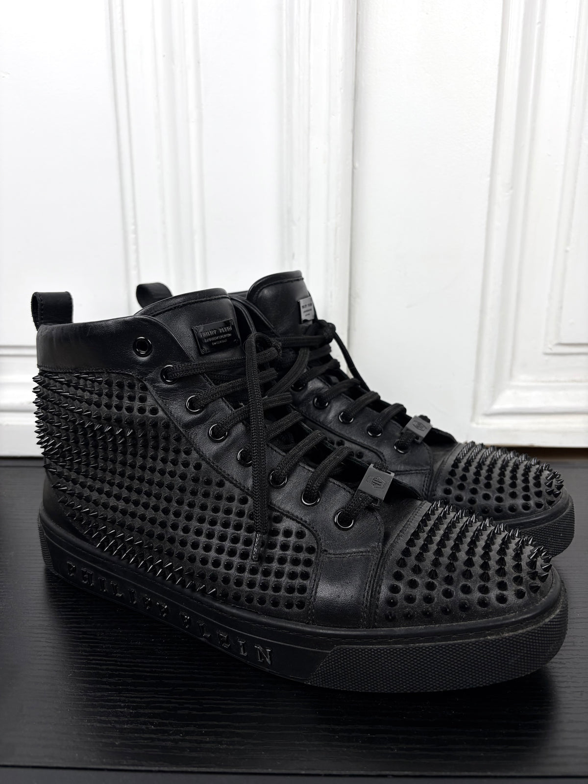 Philipp Plein Studded Sneaker