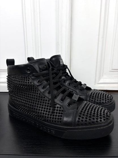 Philipp Plein Studded Sneaker