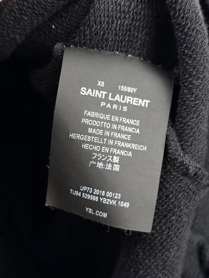 Saint Laurent 1974 hoodie