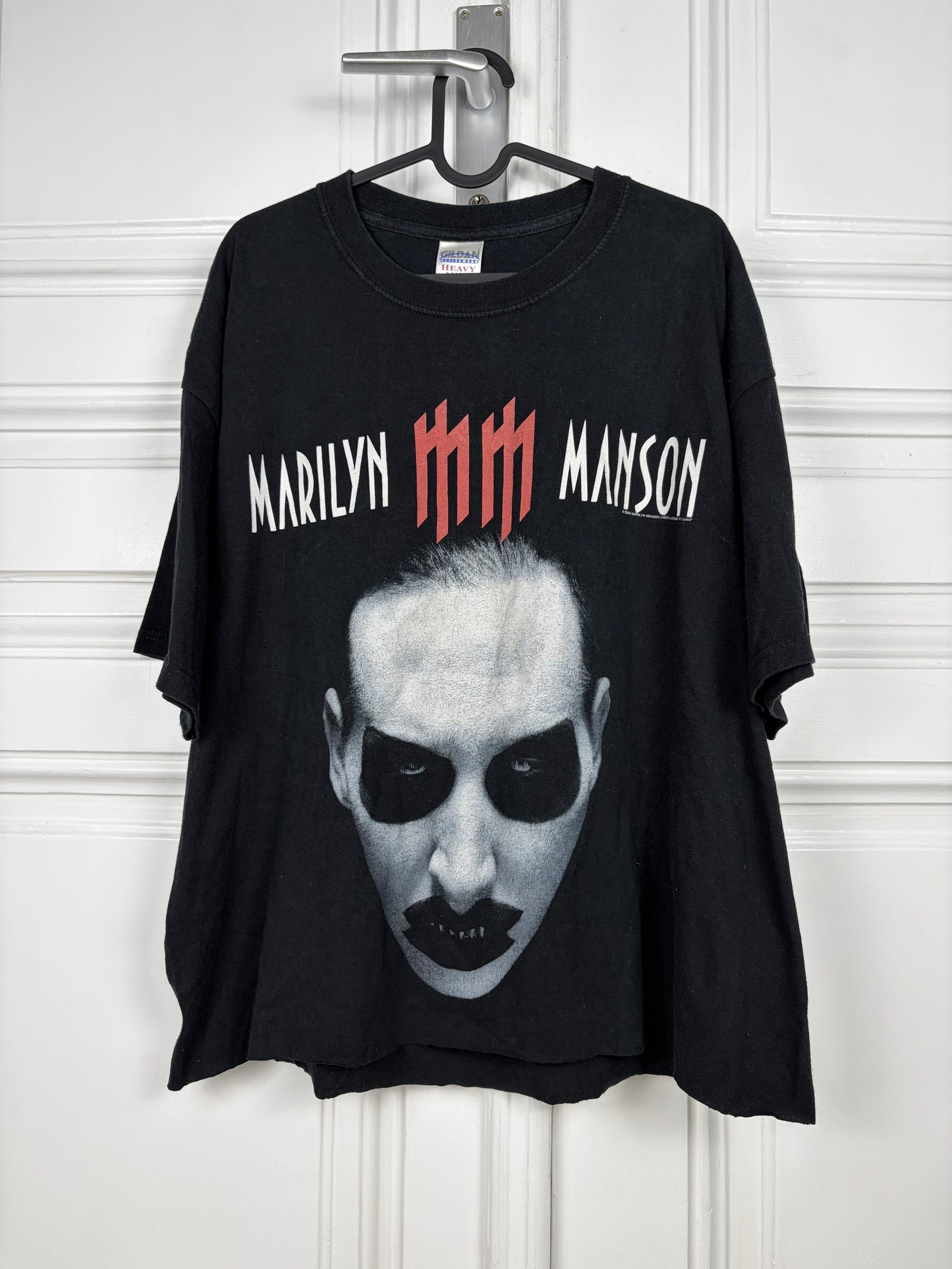 Marilyn Manson 2001 tshirt